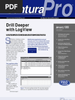 Drill Deeper With Logview: Centura