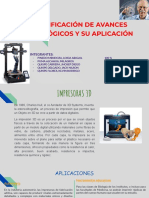 Identificación de Avances Tecnológicos y Su Aplicación