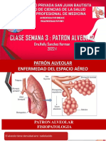3 Clase Usjb 2022 .1 Patron Alveolar, Atelectasico, Pleural
