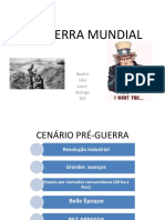 1° Guerra Mundial