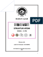 Model Atom dan Partikel Penyusunnya