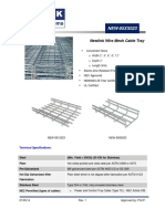 NEW-85XX023: Newlink Wire Mesh Cable Tray