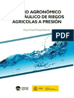 1. Diseño Agronómico e Hidráulico de Riegos Agrícolas a Presión