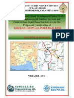 Inception Report-Khulna Mongla Port Railway Project