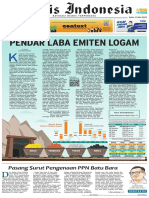 Emiten Logam Nikmati Kenaikan Harga Komoditas