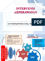 Konsep Dasar Intervensi Keperawatan