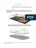 Clase 19 - Paisaje Continental