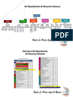 Organigrama de RRHH y Estructura