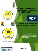 Tata Kelola TPST 3R Mulyoagung Bersatu