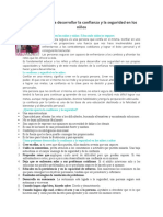 10 Consejos para Desarrollar La Confianza y La Seguridad en Los Niños