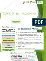 Layanan Klinik Satelit Kalimantan