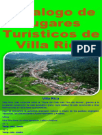 Catalogo de Lugares Turísticos de Villa Rica