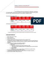 Terminos Condiciones Servicio ULTRA WIFI Marzo - 2022