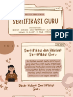 Kel. 1 - Sertifikasi Guru