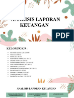 Analisis Laporan Keuangan