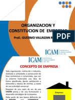 Organizacion y Constitucion de Empresas