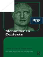 Sommerstein - Menander in Contexts-Routledge (2013)