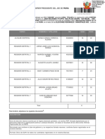 Inscripción lista candidatos Municipalidad La Unión