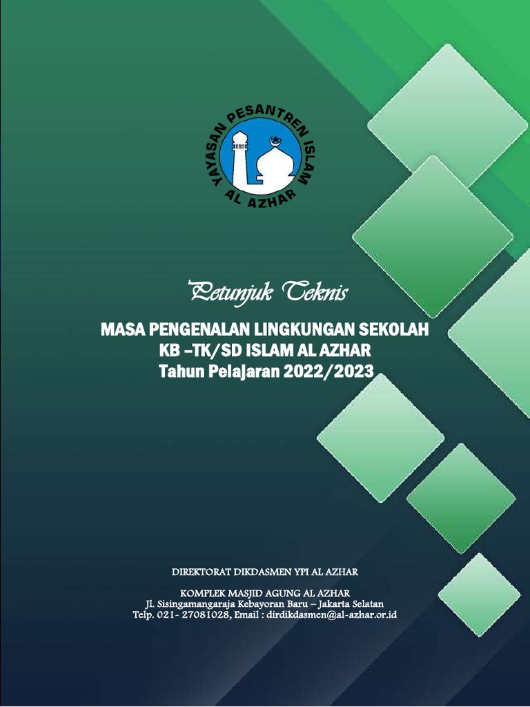 Do'a Mohon Ampun & Rahmat – KB-TK, SD, SMP, SMA ISLAM AL AZHAR 29