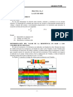 Practica 5 Ley de Ohm 1-2022