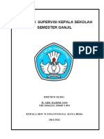 Program Supervisi Kepala SDN 70 Ttg. 2021