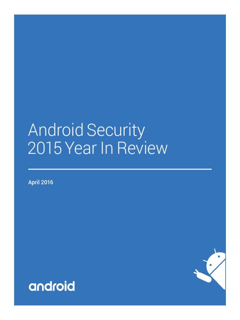 Android Security 2015 Year in Review: April 2016 | PDF | Android ...