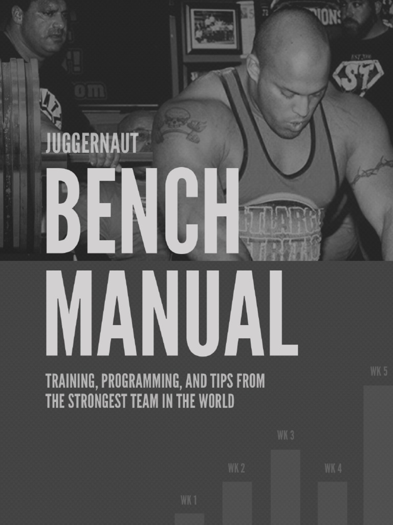 Juggernaut Bench Press Techniques | PDF | Shoulder | Weight Training