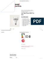 Led High Power 80W Fría E40 - Nova Electricity