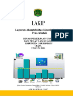 Lakip Dinas Pupr TH 2021