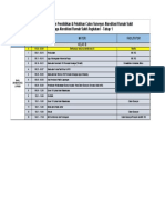 Jadwal Detail Magang Calon Surveyor LARS Terbaru Kelas B