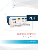 Bovie A2350 User Guide Spanishpdf