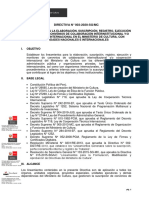 D 03-2020 Lineamientos para Convenios