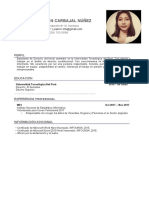 Formato de CV - Keyshi Carbajal