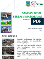 Sanitasi Total Berbasis Masyarakat