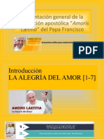 Presentación General de La Exhortación Apostólica - 05mayo2016