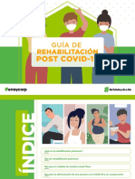 Guía de Rehabilitación Post COVID-19