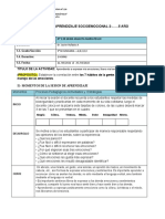 SESION Soporte Socio Emocional 18 de Marzo 5to 2022