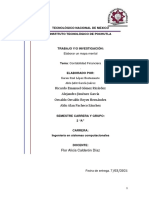 El Estudiante Elabora Un Mapa Mental de Los Elementos y Estructura de La Cuentas Contables