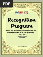 Recognition Program