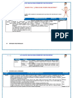 3 Años Sesiones Del 20 Al 24 de Junio