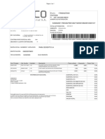 Compra de suministros de oficina y pilas por $4.02