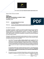 Respuesta - Carta No. 020-2022-Midagri-dvdafir-Agro Rural-De-ct - 21 de Junio 2022