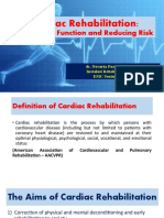Cardiac Rehabilitation dr Novaria P SpKFR