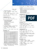 Workbook Answer Key: Starter Unit