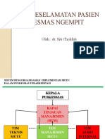 Tim Keselamatan Pasien Puskesmas Ngempit