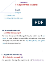 Chương 2 -Giáo Dục Và Sự Phát Triển Nhân Cách