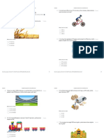 Examen Diagnóstico de Matemáticas PDF