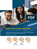 UNAD Portafolio de Servicios VIDER 2020