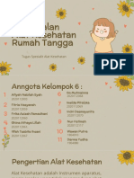 Perbekalan Kesehatan Rumah Tangga - Alkes - Kel.6