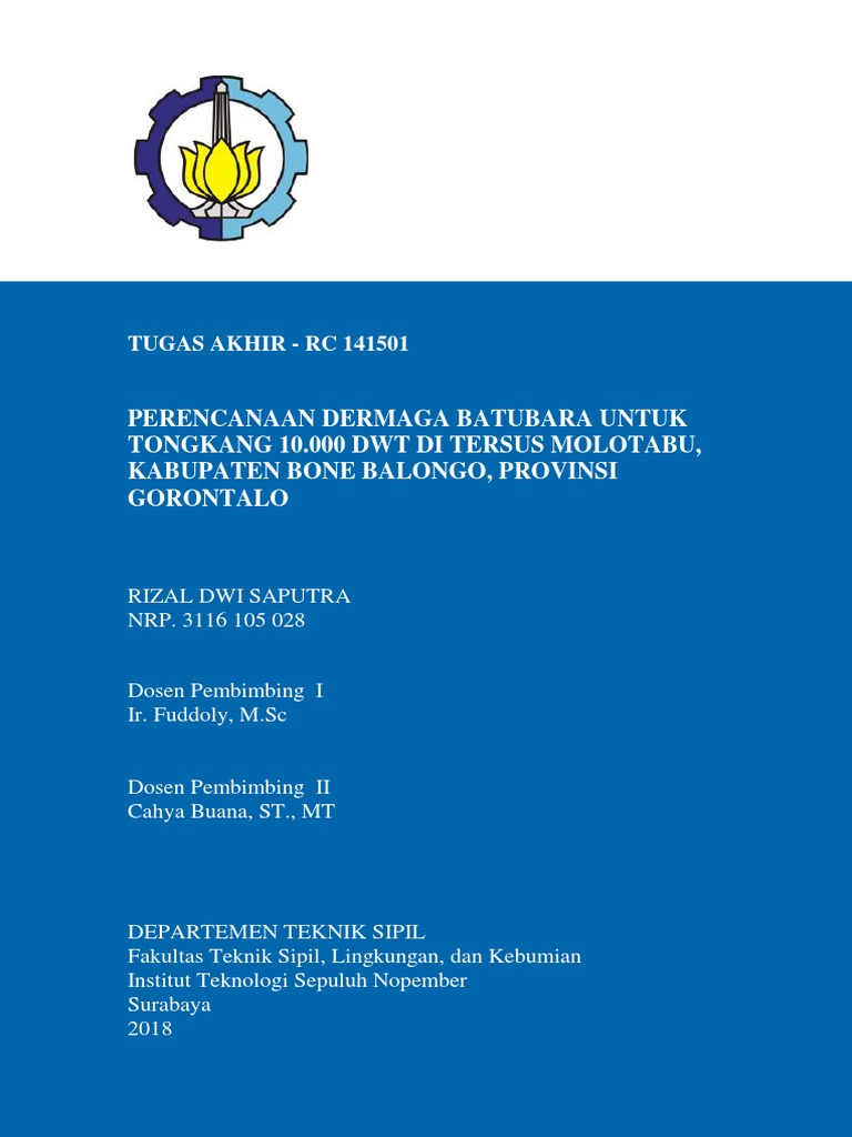 Saaaya Pembangunan Jetty Coal | PDF | Sains & Matematika